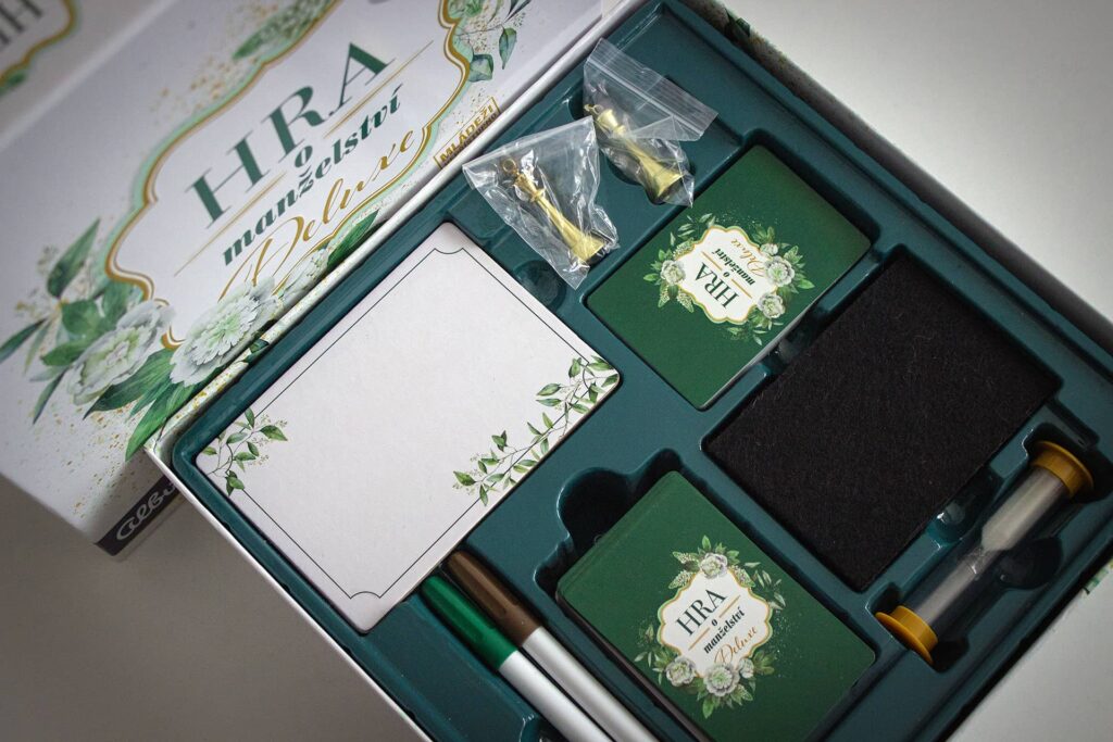 Hra o manželství Deluxe - insert