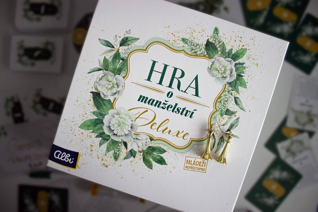 Hra o manželství Deluxe - úvodka