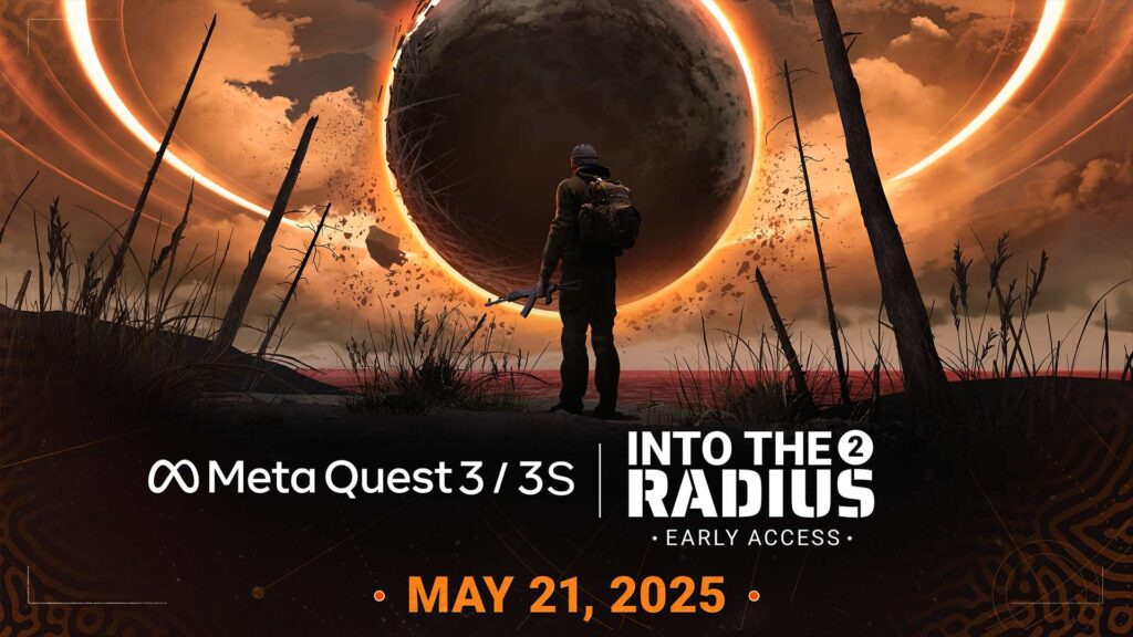 Into the Radius 2 - early acces banner