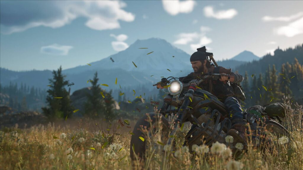 Days Gone Remastered - Jízda v terénu