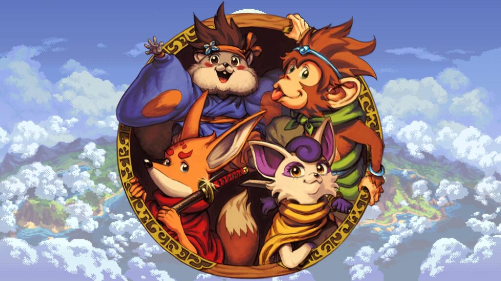 Kemono Heroes - cover