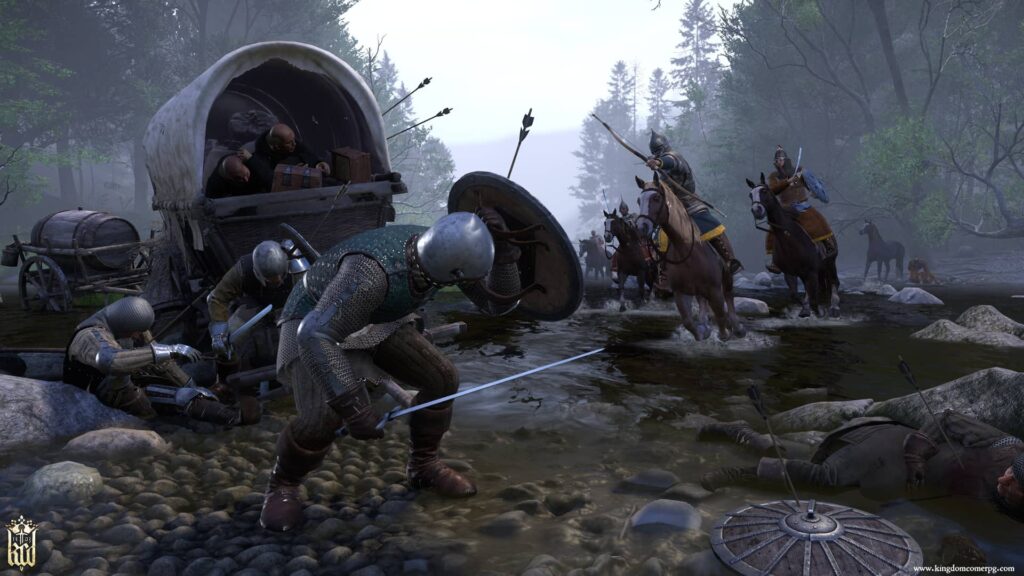 Kingdom Come Deliverance - boj