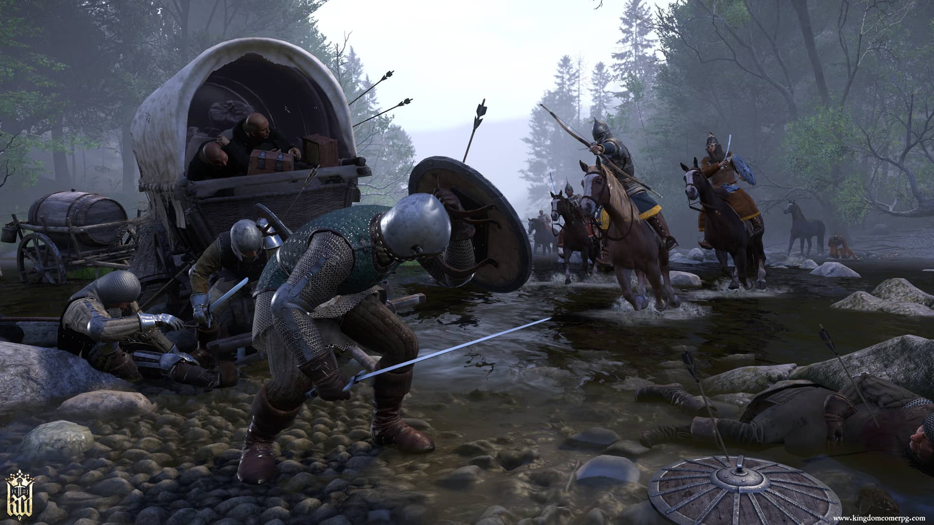 Kingdom Come Deliverance - boj