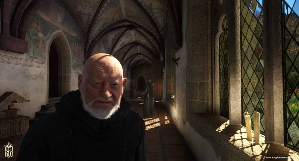 Kingdom Come Deliverance - kuk do kamery