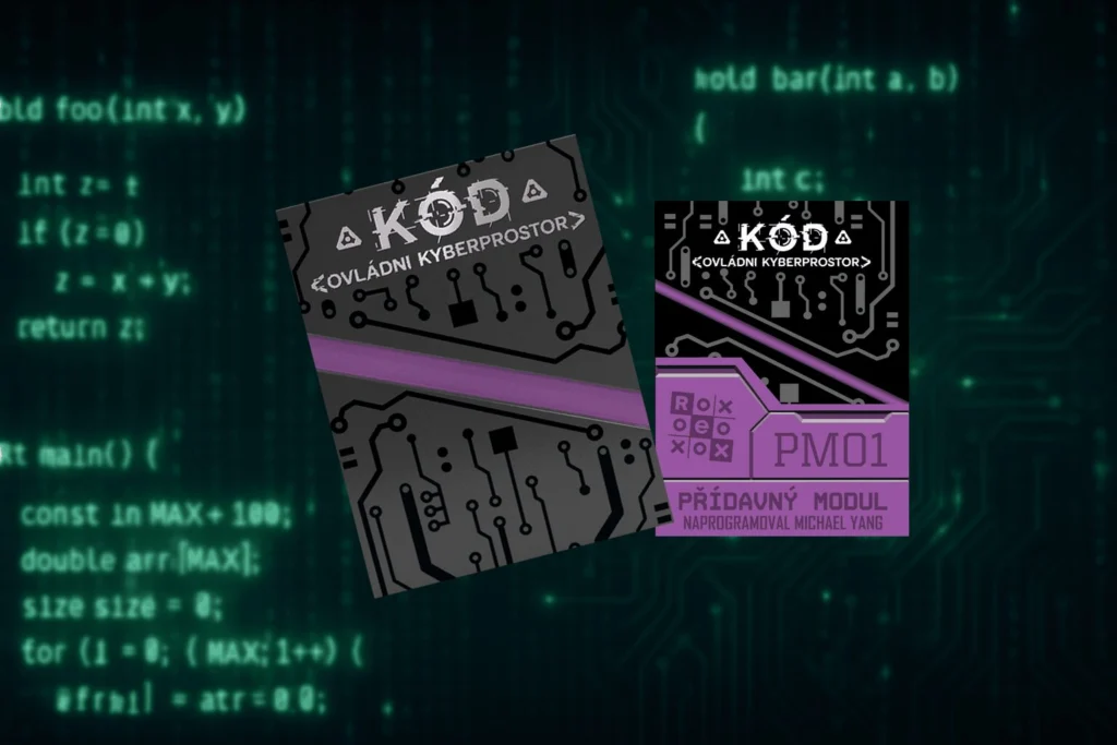 Kód Ovládni prostor náhled