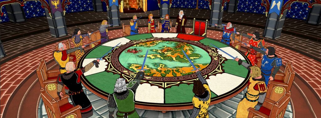 Legends of the Round Table - úvodka