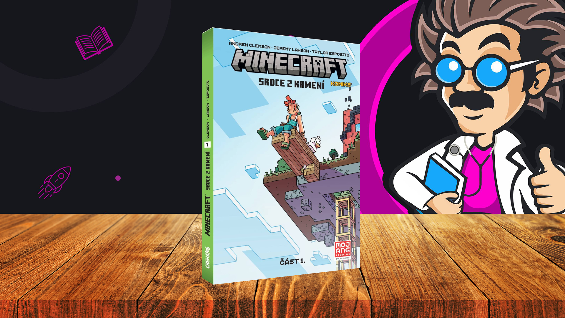 Minecraft: Srdce z kamení 1 - náhledovka