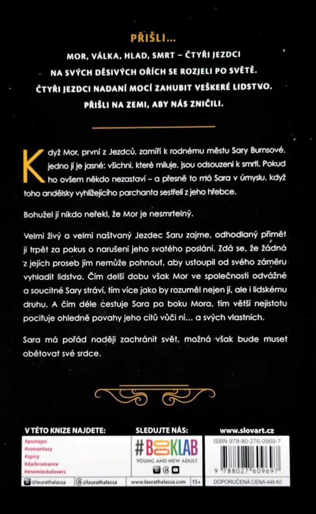 Mor - zadní strana