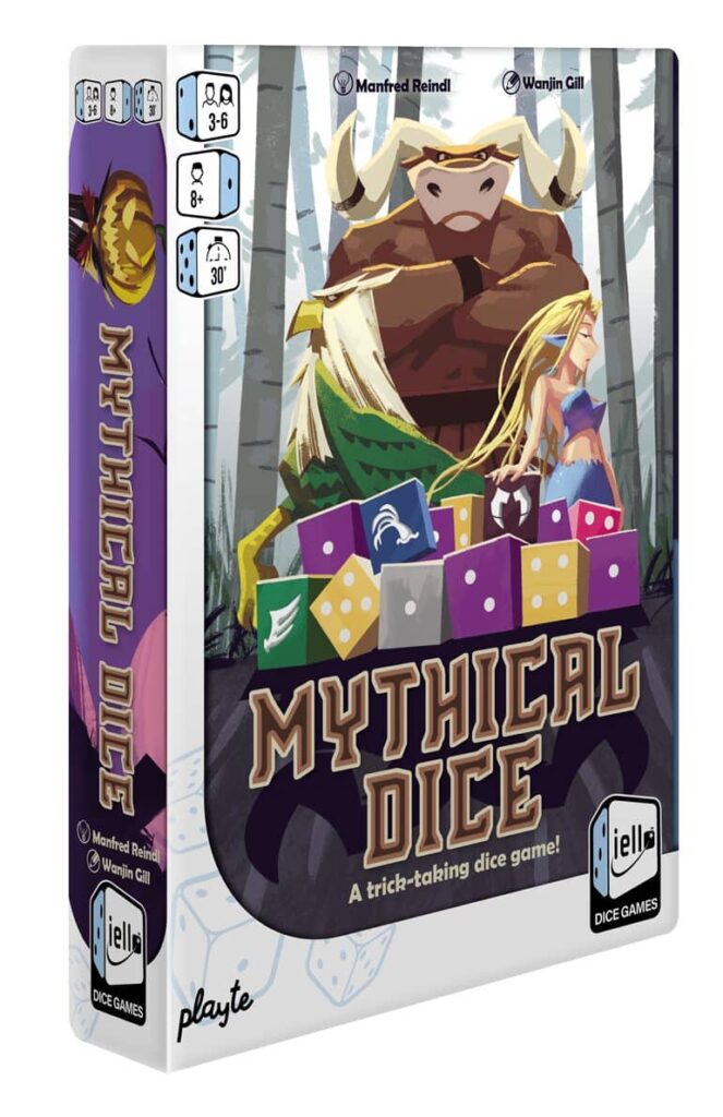 Mythical Dice - krabice