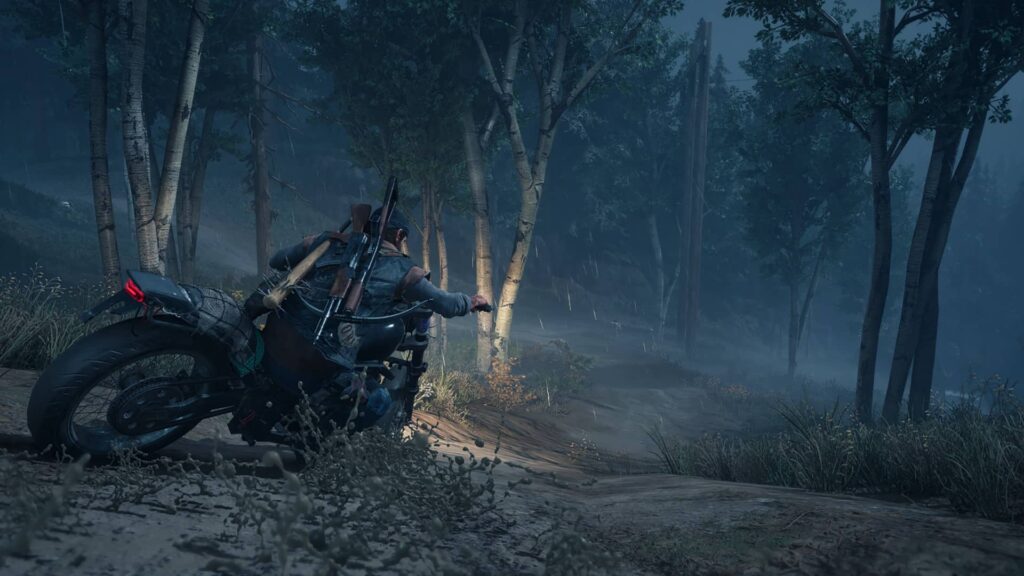 Days Gone Remastered - Noční projížďka