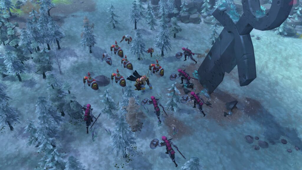 Northgard - Clan of the Hippogriff - boj