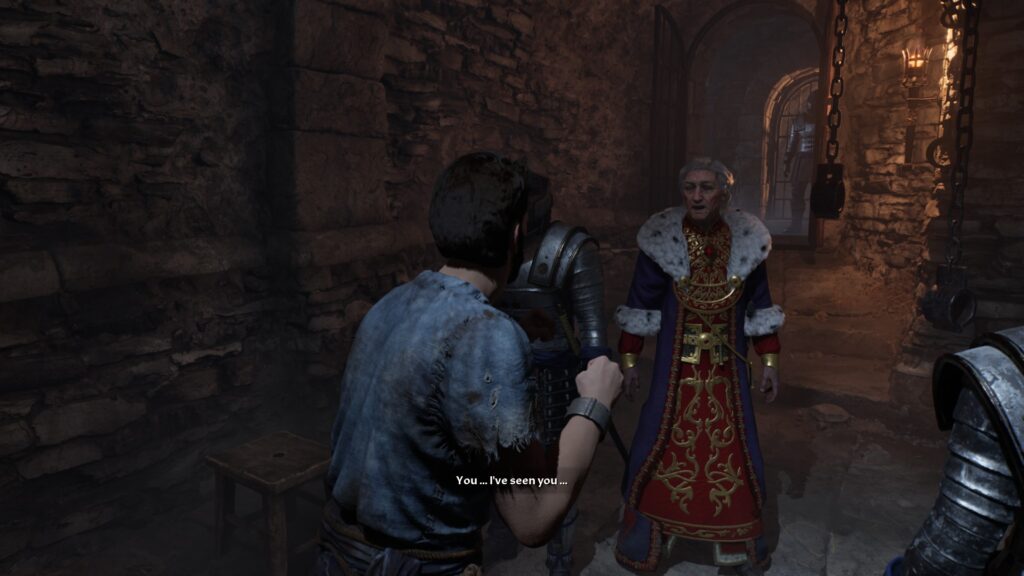 Oblivion Remastered - ihned v první scéně jde remaster vidět