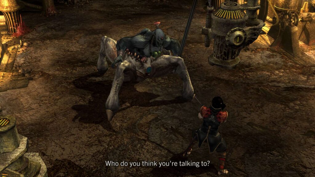 Onimusha 2: Samurai's Destiny - boss