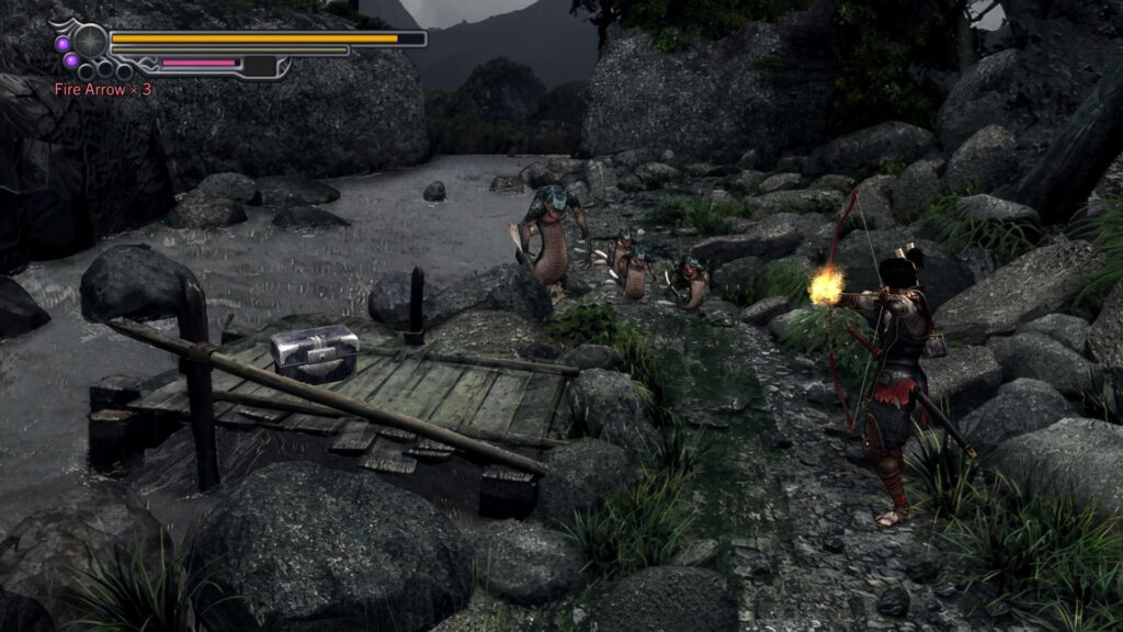 Onimusha 2: Samurai's Destiny - vodní příšery