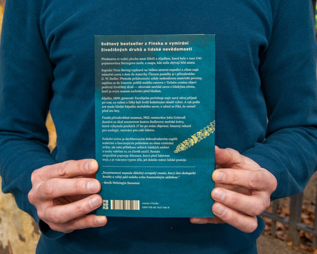 Poslední siréna - zadní strana