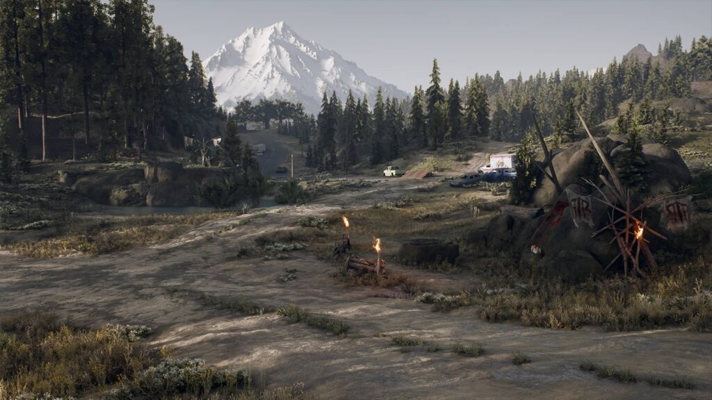 Days Gone Remastered - postapo prostředí