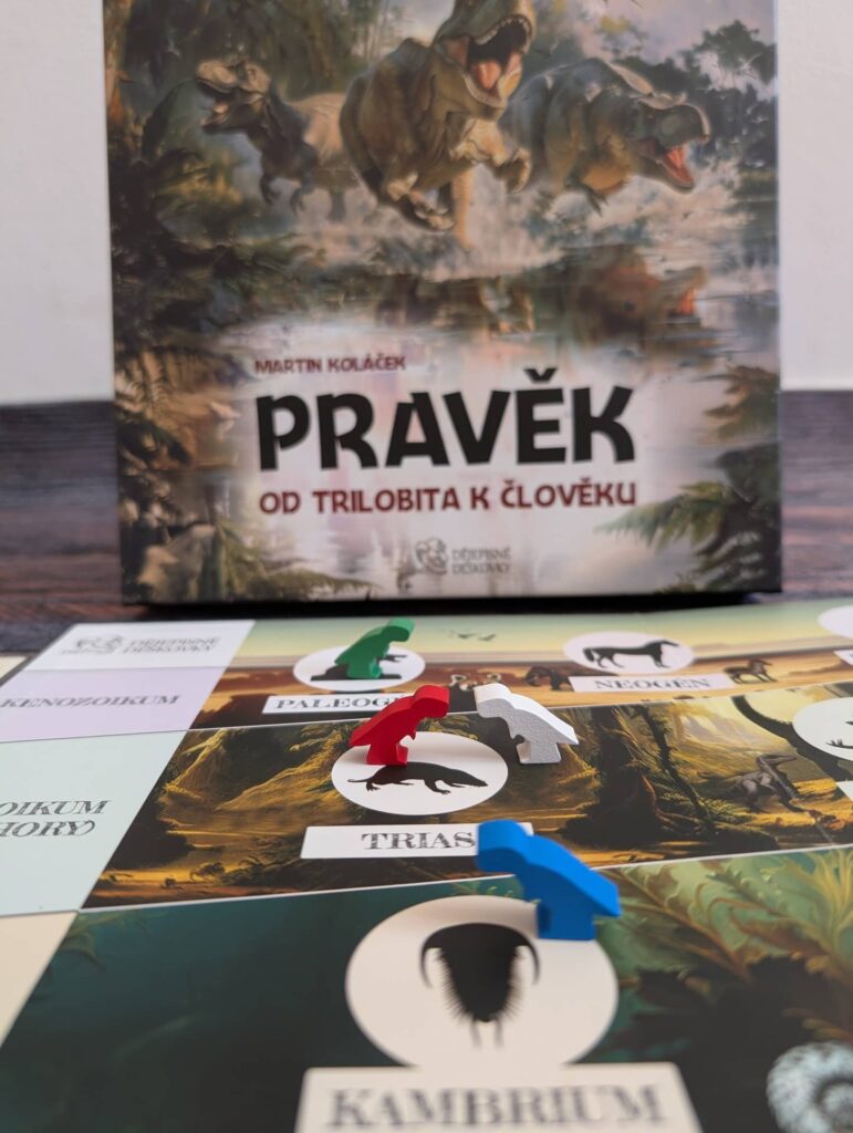 Pravěk: Od trilobita k člověku - dinosauři