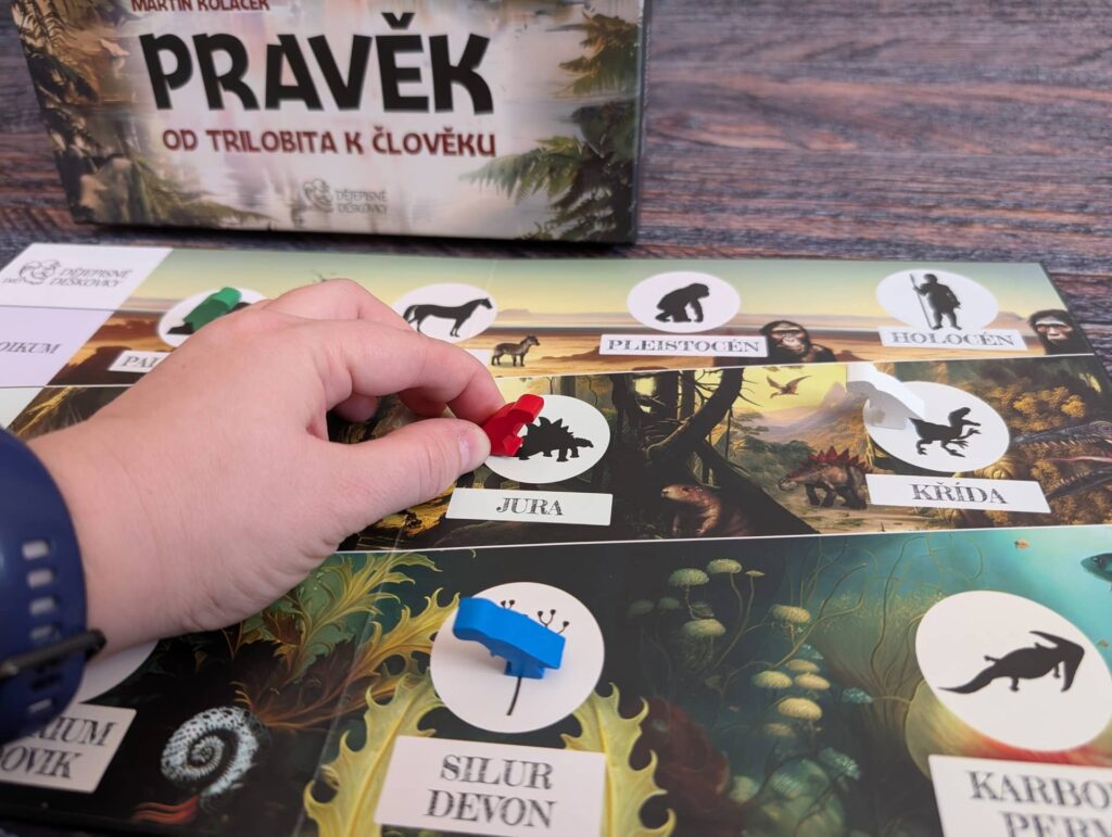 Pravěk: Od trilobita k člověku - jdeme propátrat Juru
