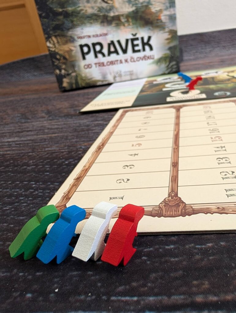Pravěk: Od trilobita k člověku - ke startu připravit!