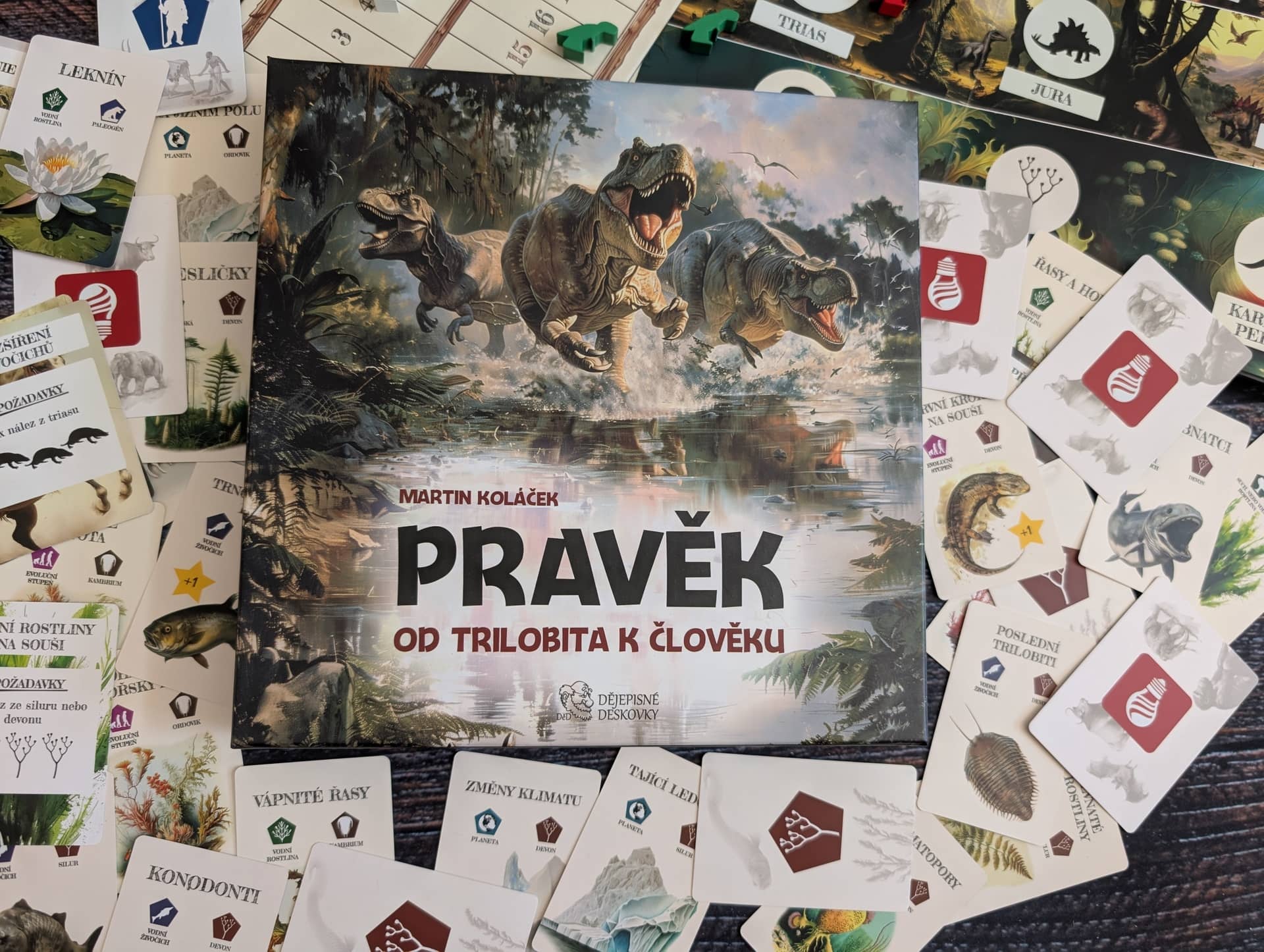 Pravěk: Od trilobita k člověku - náhled