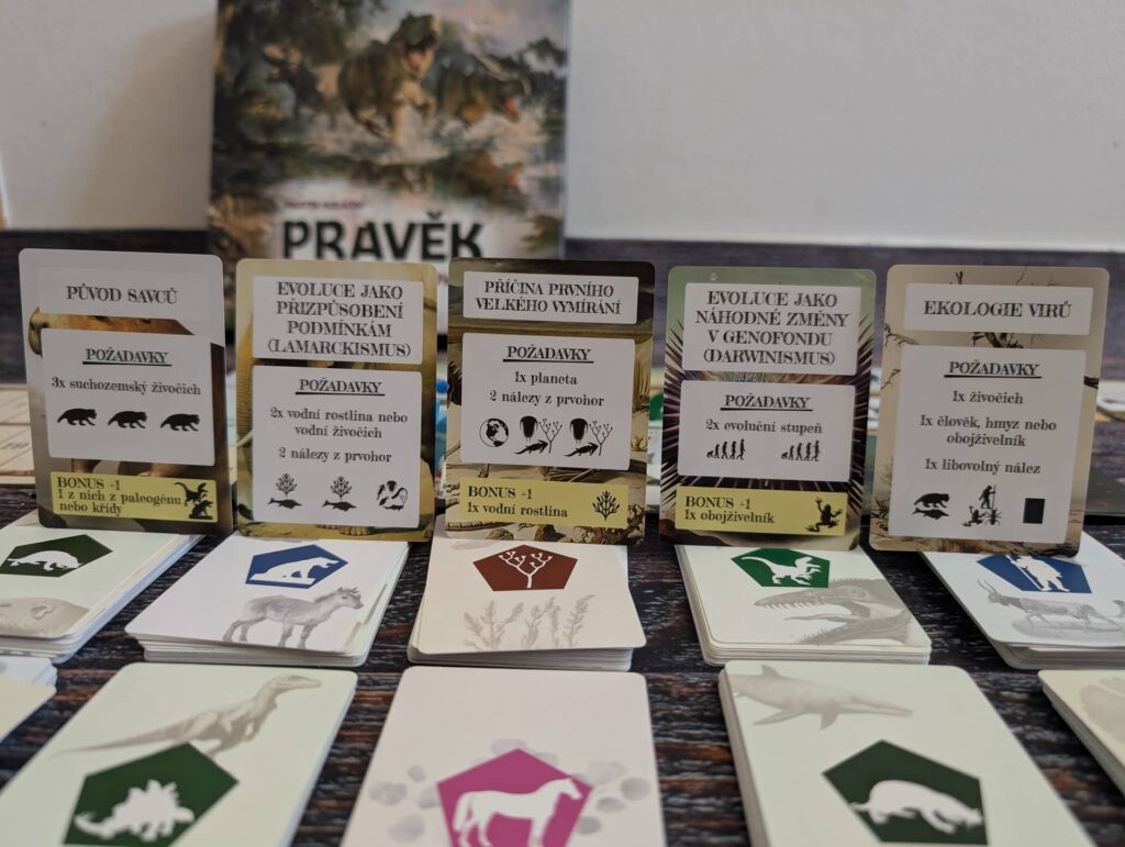 Pravěk: Od trilobita k člověku - obtížnější teorie