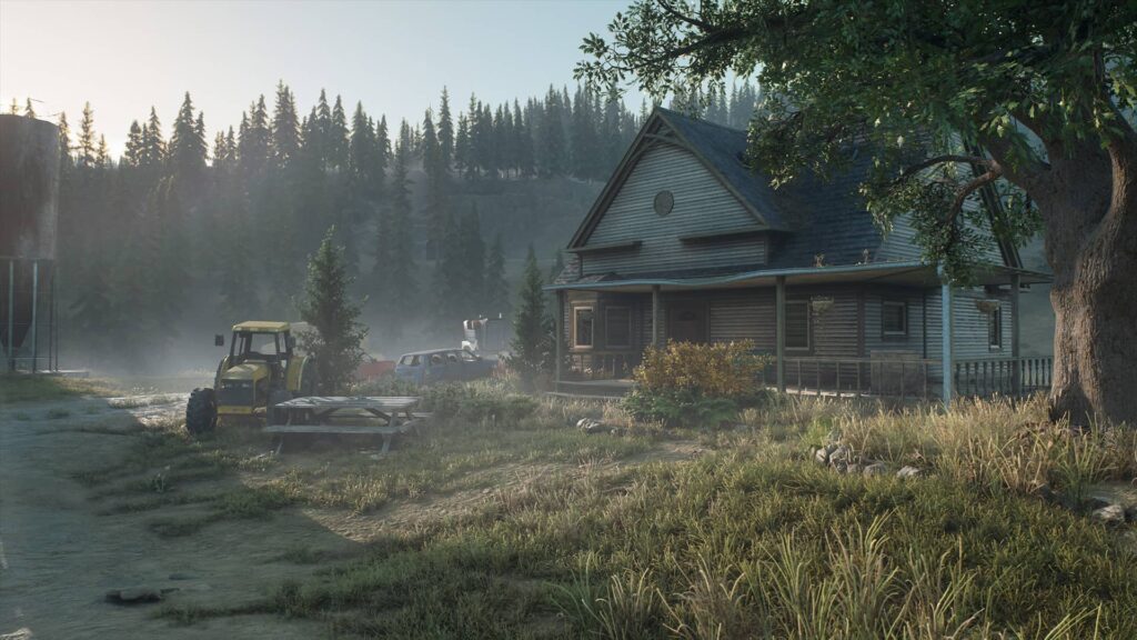 Days Gone Remastered - Příroda jako u nás