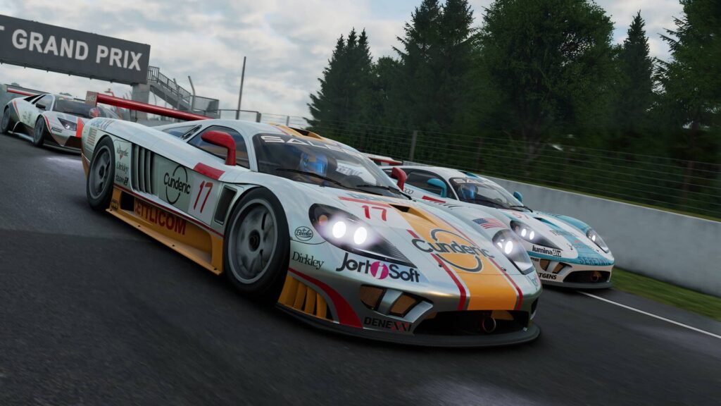 Project Motor Racing - krasavec