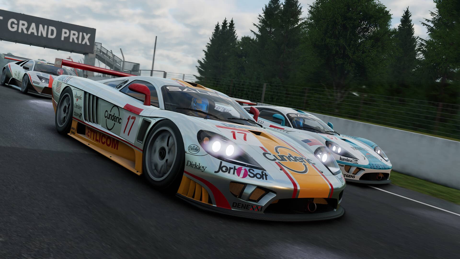 Project Motor Racing - krasavec