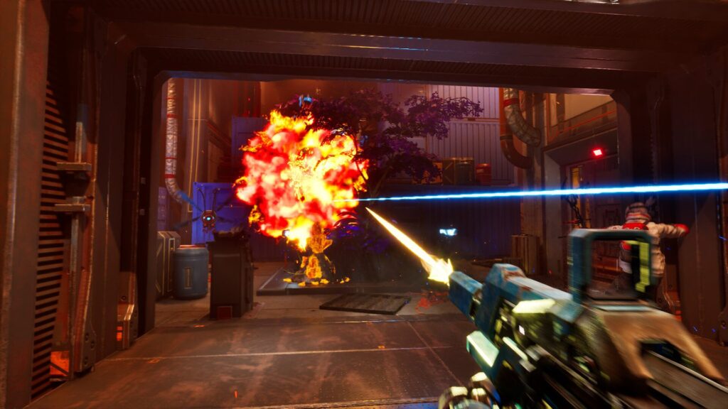 Rocket Squad Infinity - booom!