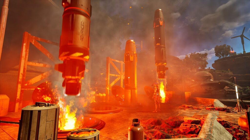 Rocket Squad Infinity - startujeme