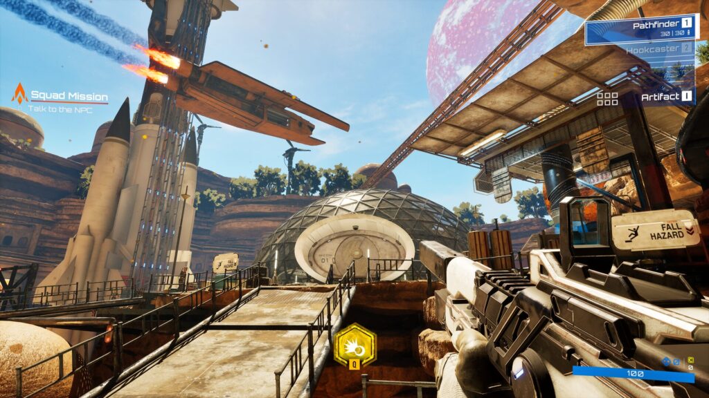 Rocket Squad Infinity - tak kam dál se dát