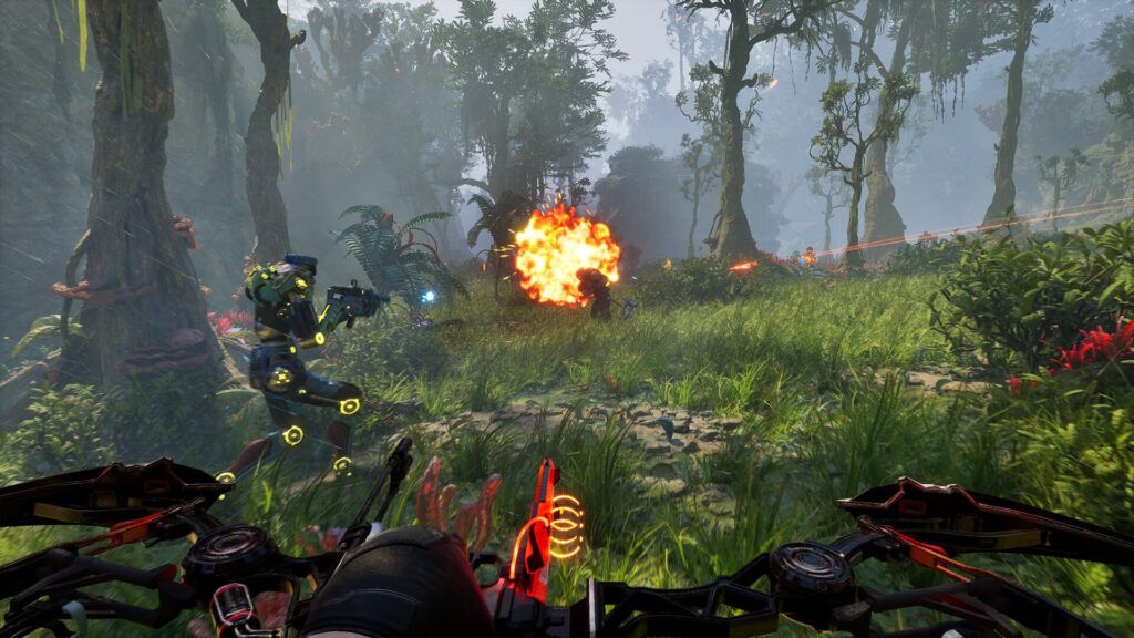 Rocket Squad Infinity - trošku chaos na bojišti