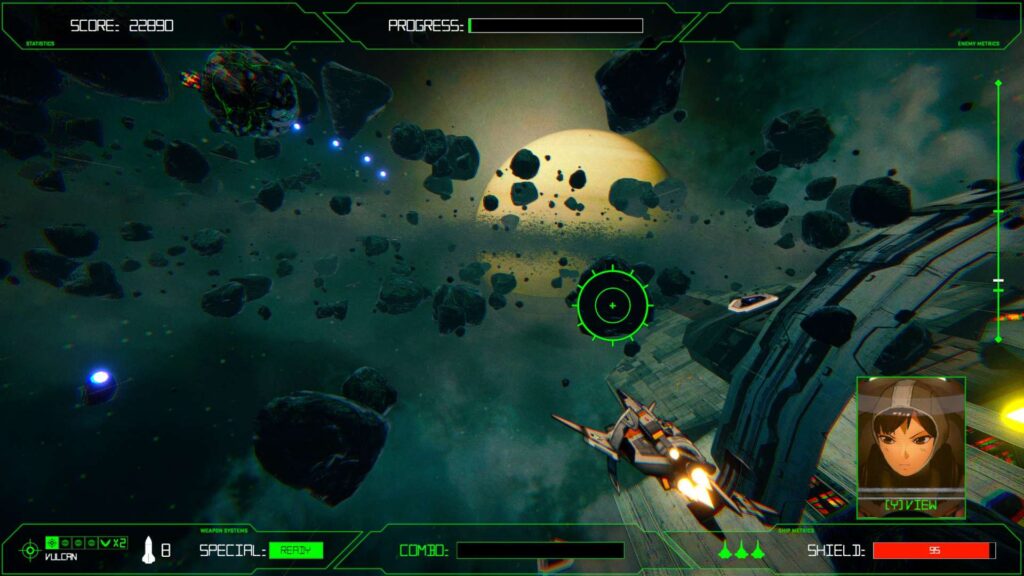 Rogue Flight - roj meteorů