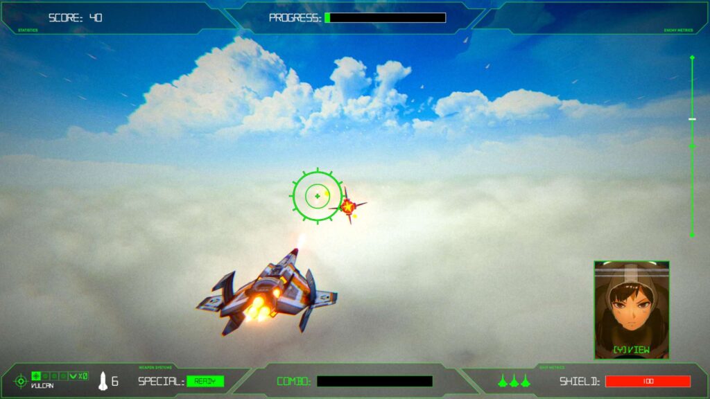 Rogue Flight - vzhůru do oblaK