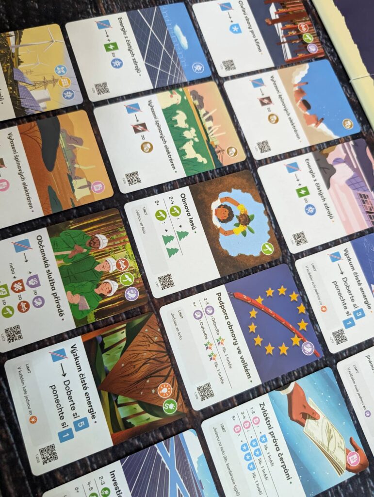 Rozbřesk - karty lokálních projektů