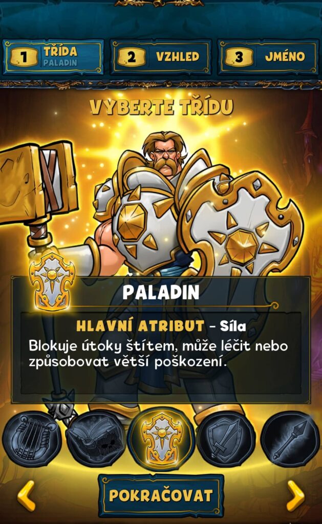 Shakes and Fidget - paladin
