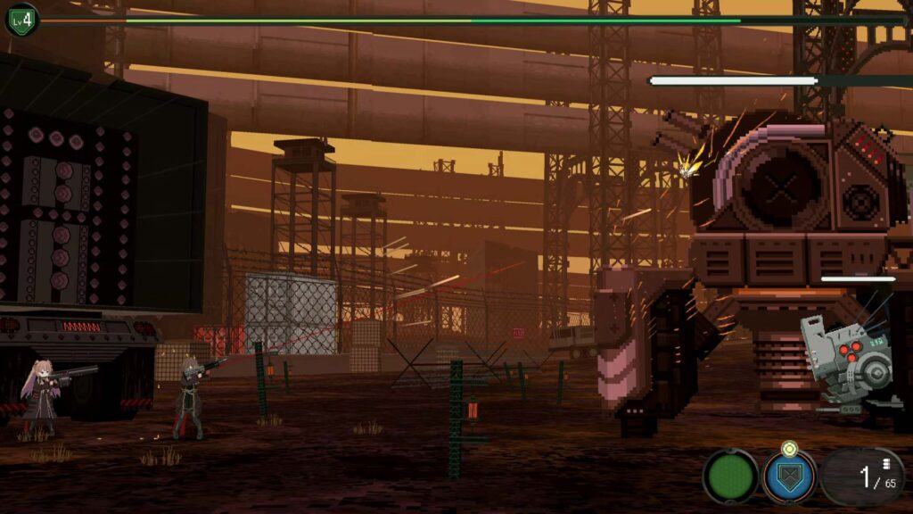 Snezhinka: Sentinel Girls 2 - bos na obzoru