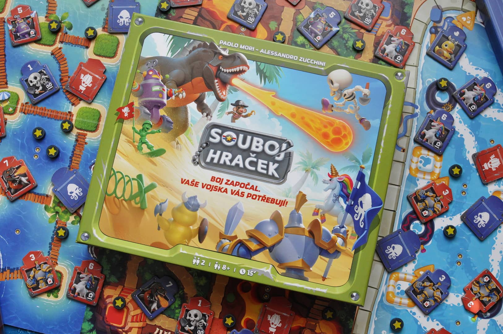 Souboj hraček náhled