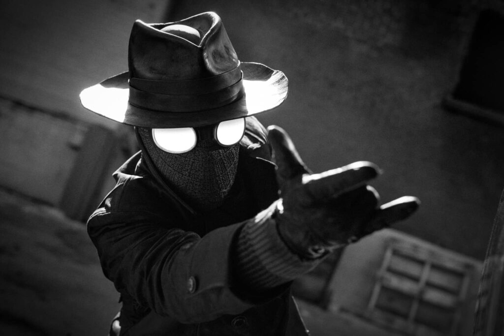 Spider-Noir náhled