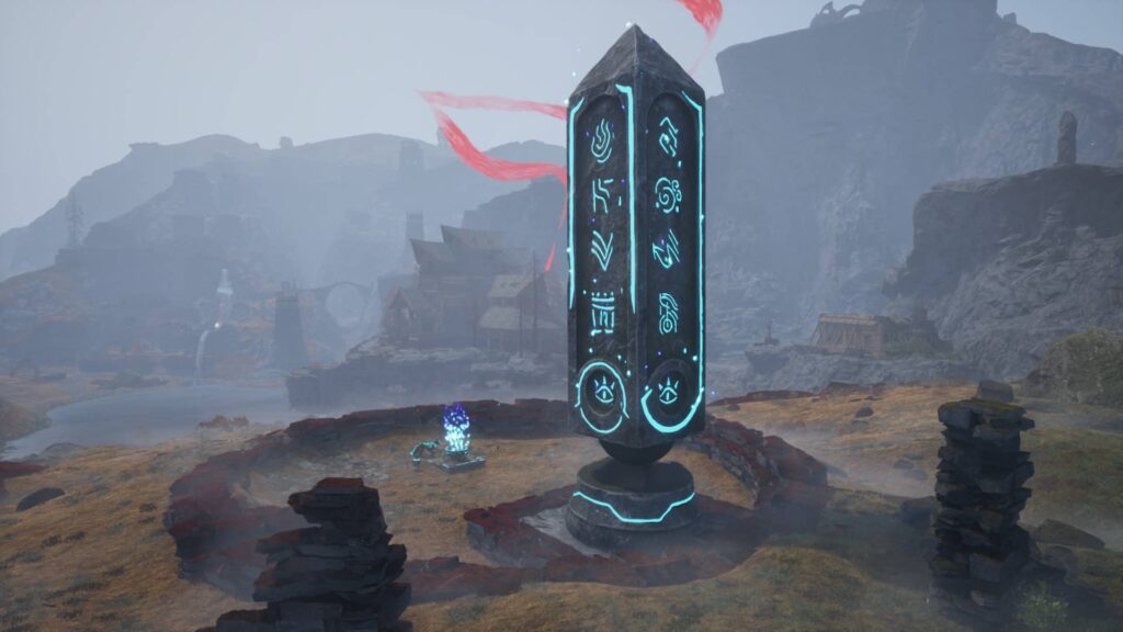 Spirit of the North 2 - obelisk