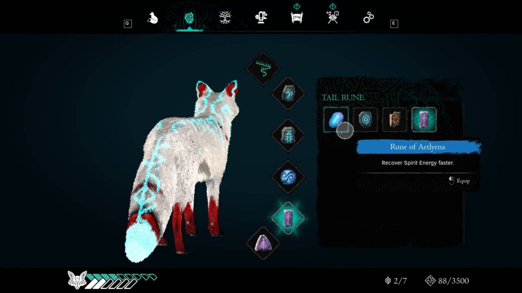Spirit of the North 2 - runy