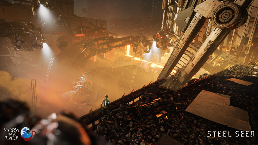 Steel Seed – neskutečná panoramata