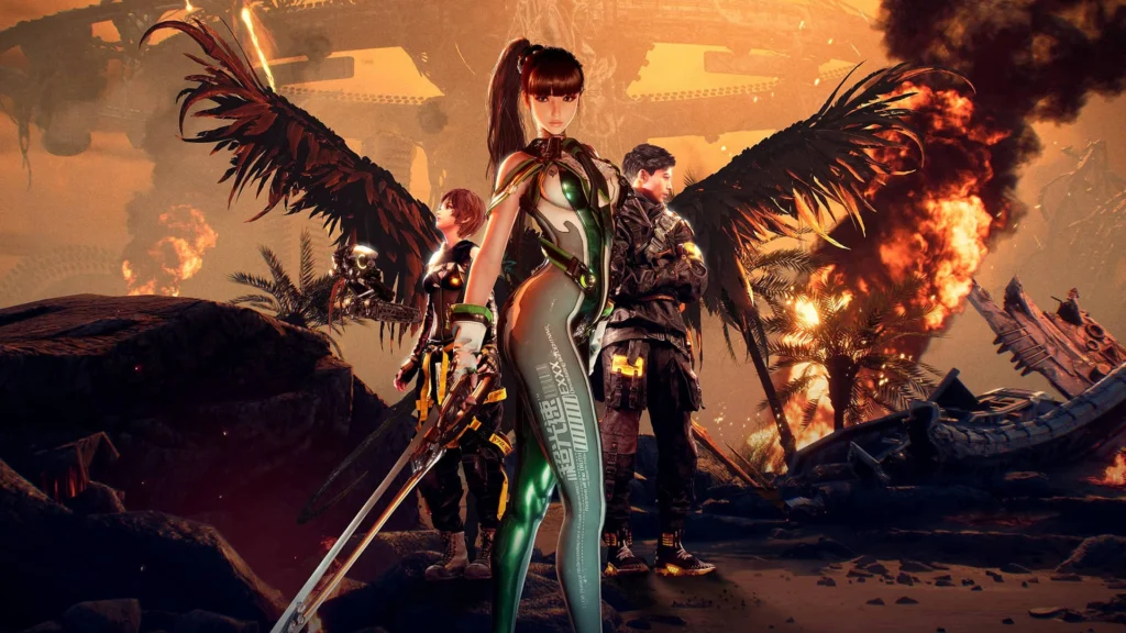 Stellar Blade - Eve v celé kráse