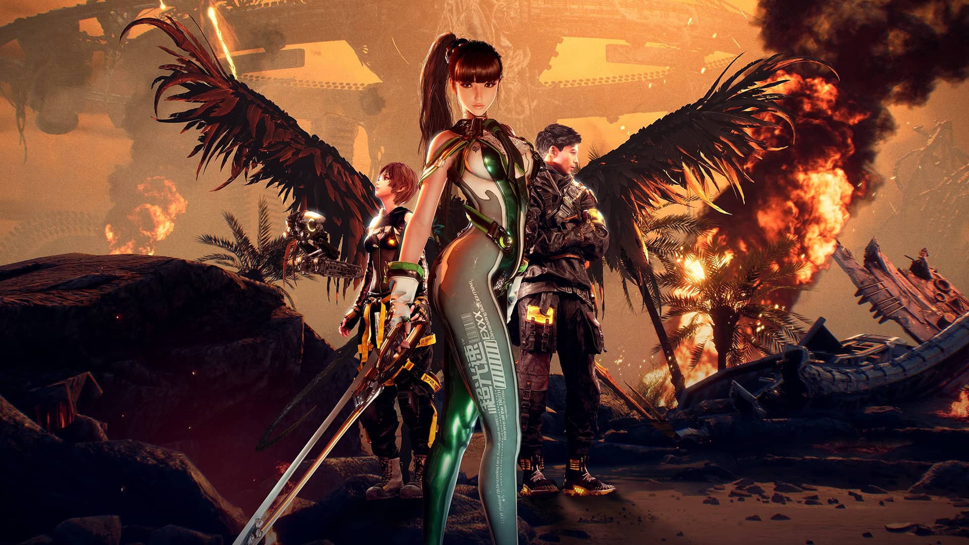 Stellar Blade - Eve v celé kráse