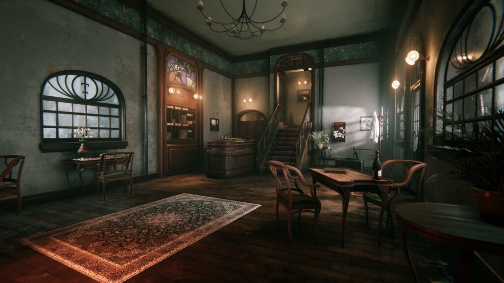 Syberia – přepracovaný vizuál