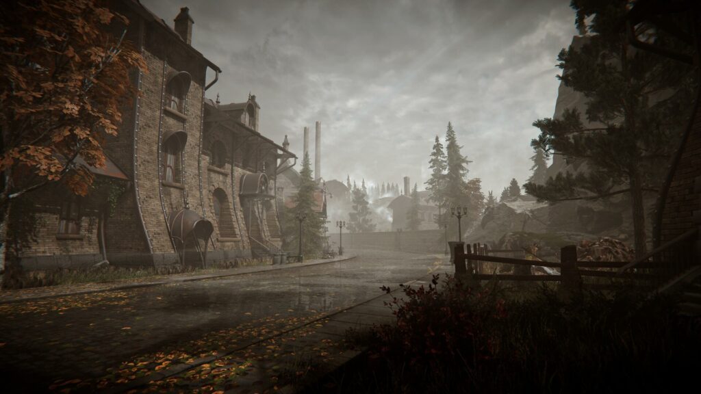 Syberia – ulice skoro, jak ze Silent Hill