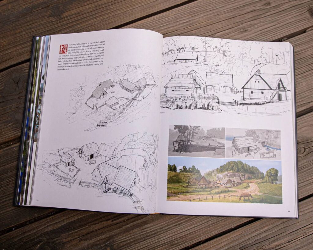 The Art of Kingdom Come: Deliverance II - ukázka knihy 2