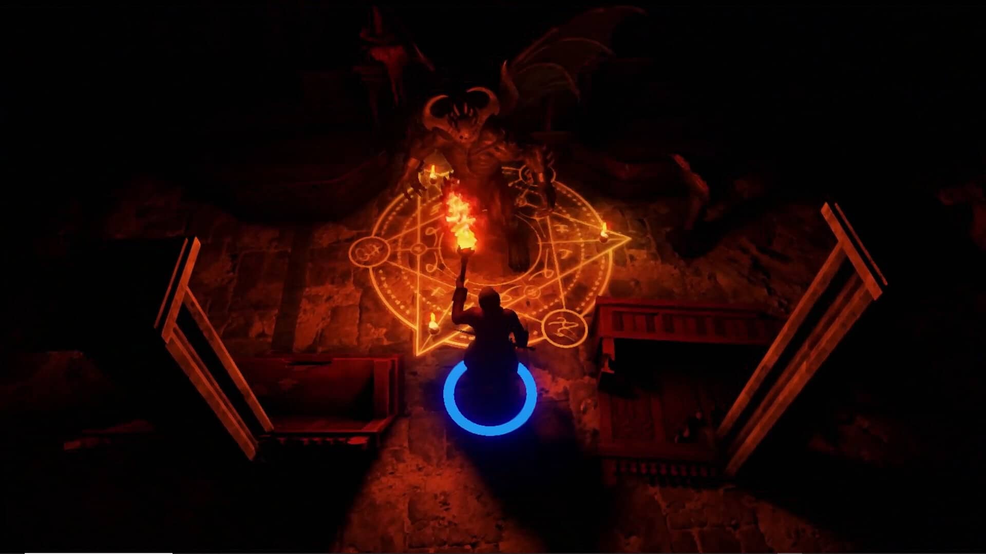 The Necromancers Tale - vyvolání démona