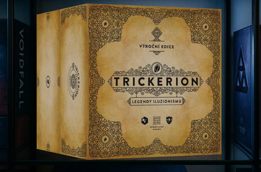 Trickerion - cover