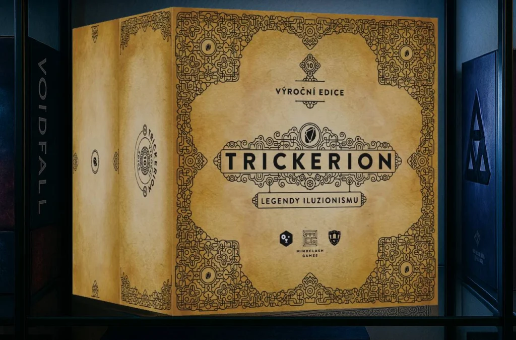 Trickerion - cover